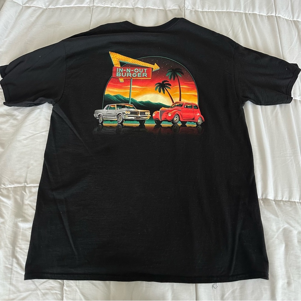Utah in n out burger tee